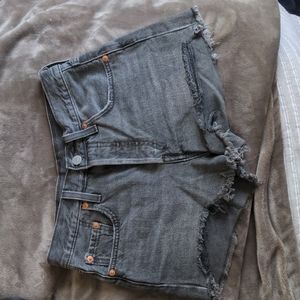 Levi's 501 high-waisted shorts